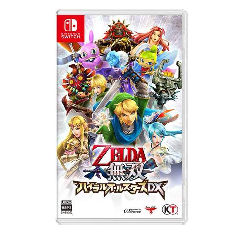 Capture d'écran d'Hyrule Warriors: Definitive Edition sur Switch