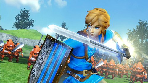 Capture d'écran d'Hyrule Warriors: Definitive Edition sur Switch