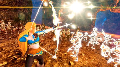 Capture d'écran d'Hyrule Warriors: Definitive Edition sur Switch