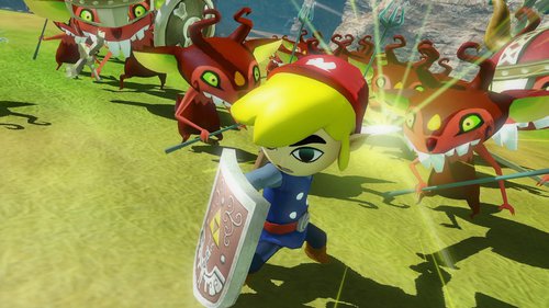 Capture d'écran d'Hyrule Warriors: Definitive Edition sur Switch