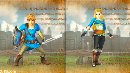 Capture d'écran d'Hyrule Warriors: Definitive Edition sur Switch