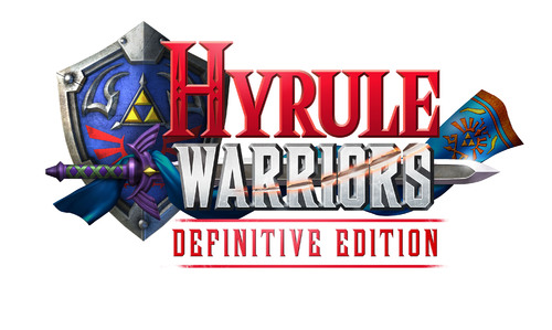 Le logo de Hyrule Warriors: Definitive Edition, pour Nintendo Switch