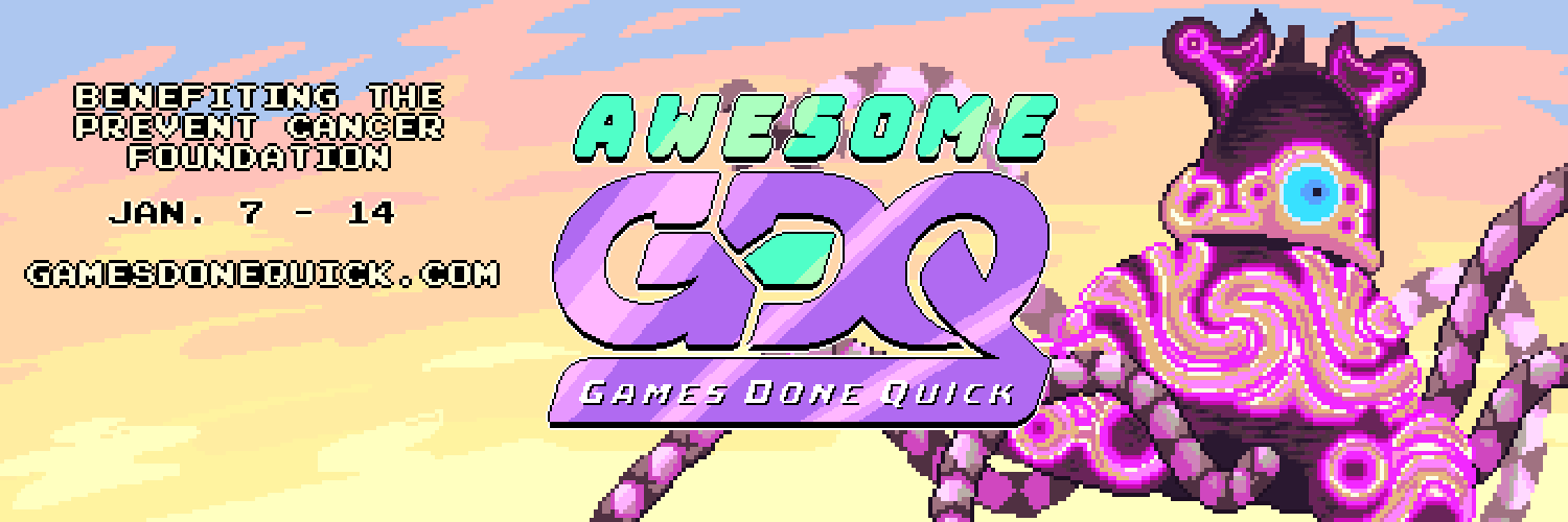 Logo de l'AGDQ 2018