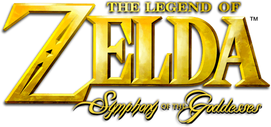 Logo de The Legend of Zelda : Symphony of the Goddesses