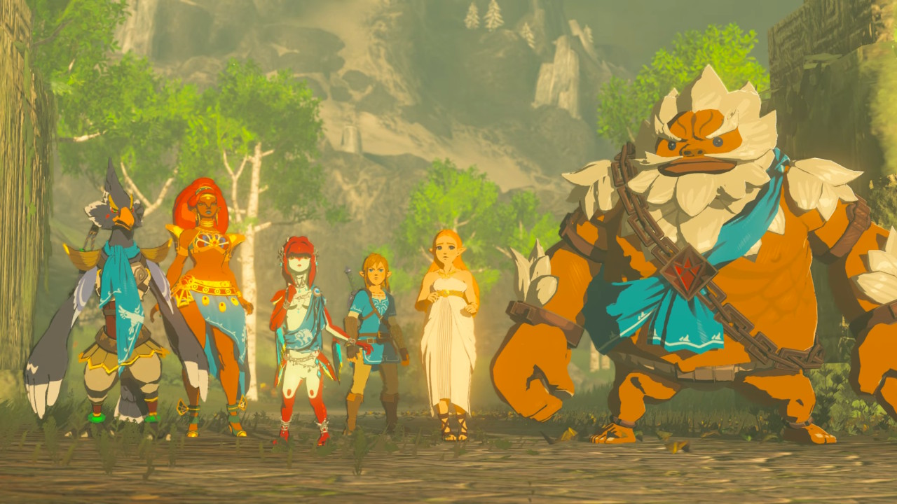 Link, Zelda et les Prodiges de Breath of the Wild