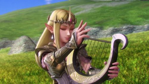 Capture d'écran d'Hyrule Warriors: Definitive Edition sur Switch