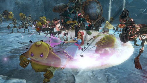 Capture d'écran d'Hyrule Warriors: Definitive Edition sur Switch