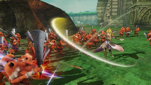 Capture d'écran d'Hyrule Warriors: Definitive Edition sur Switch