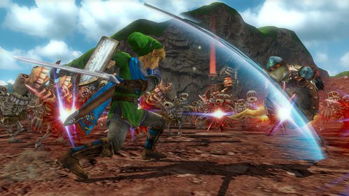 Capture d'écran d'Hyrule Warriors: Definitive Edition sur Switch