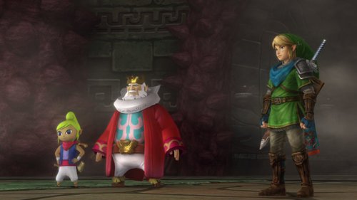 Capture d'écran d'Hyrule Warriors: Definitive Edition sur Switch