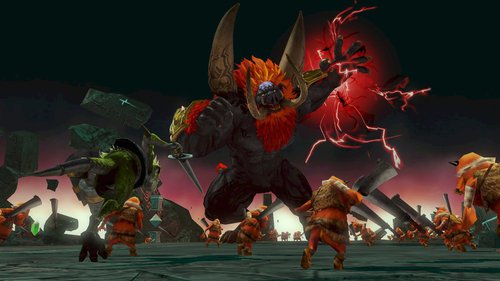 Capture d'écran d'Hyrule Warriors: Definitive Edition sur Switch
