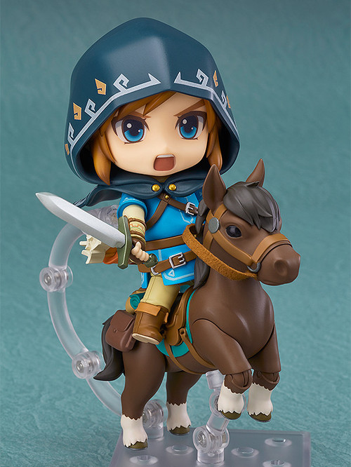 Figurine Nendoroid de Link, tiré de Breath of the Wild, version DX