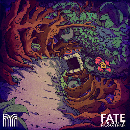 Pochette de l'album FATE: A Tribute to Majora's Mask (Materia Collective)