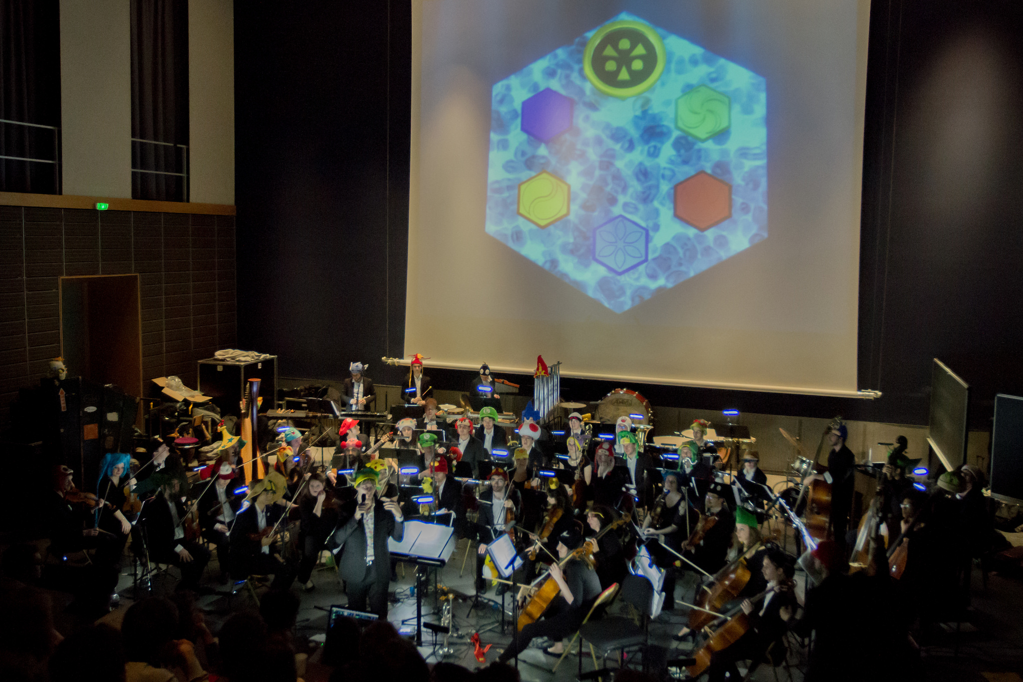 Orchestre Pixelophonia en mars 2017