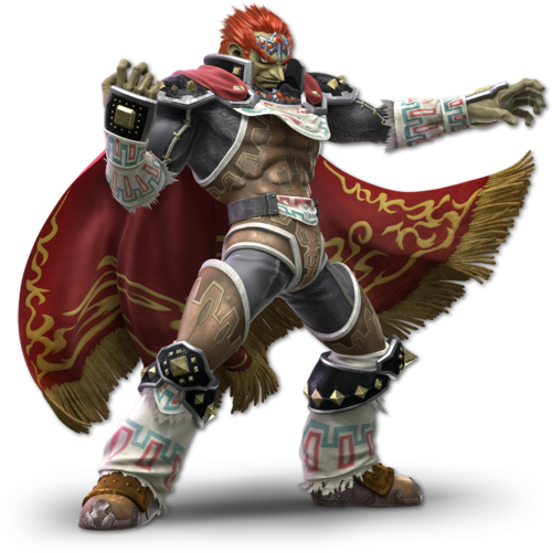 Ganondorf dans Super Smash Bros. Ultimate