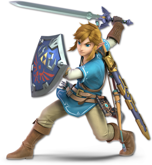 Link dans Super Smash Bros. Ultimate