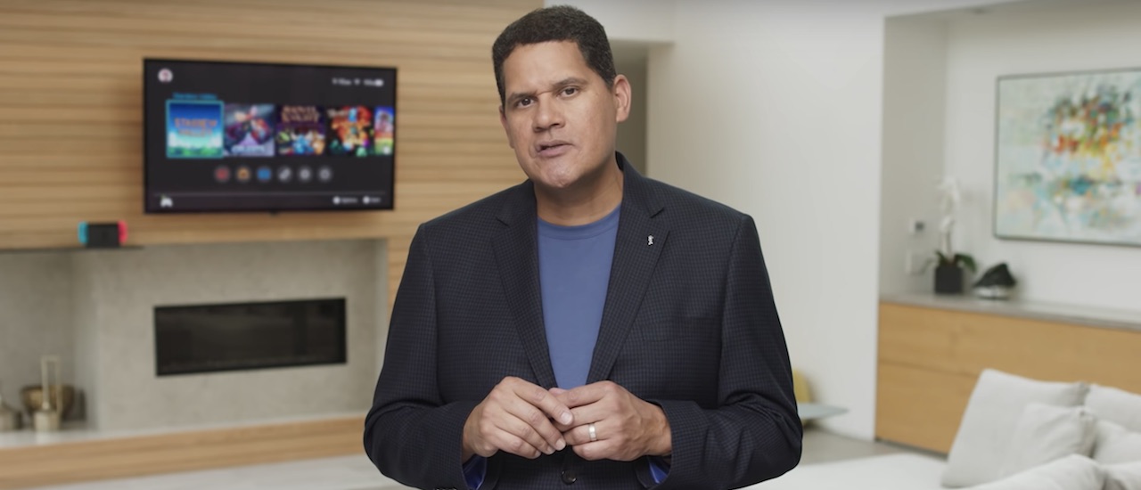 Reggie Fils-Aimé, dans le Nintendo Direct spécial E3 2018