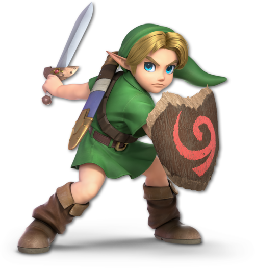 Link enfant dans Super Smash Bros. Ultimate