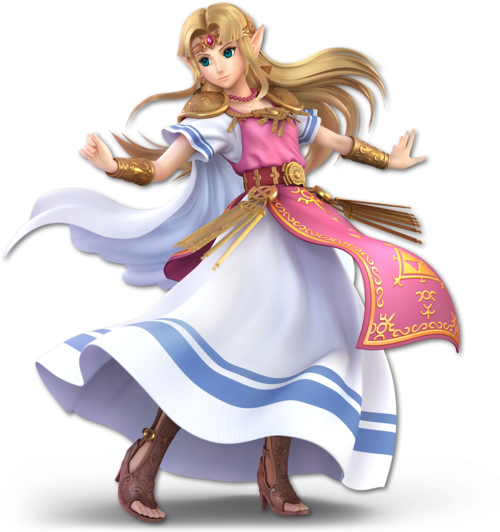 Zelda dans Super Smash Bros. Ultimate