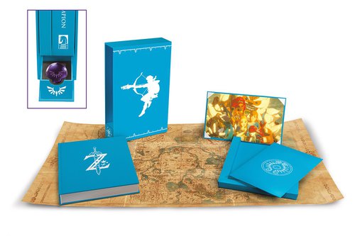 Edition collector américaine de l'artbook Breath of the Wild: Creating a Champion