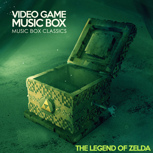 Pochette de l'album Music Box Classics: The Legend of Zelda