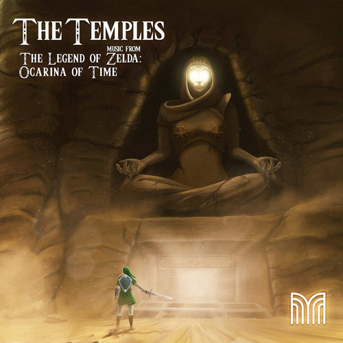 The Temples: Music from The Legend of Zelda: Ocarina of Time album cover