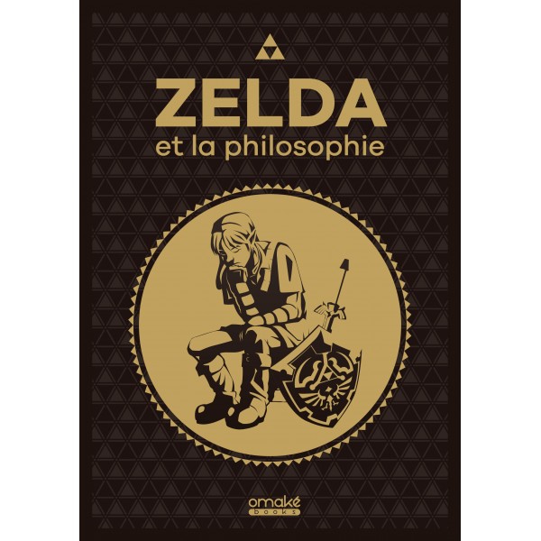 Couverture du livre Zelda et la Philosophie, édition collector