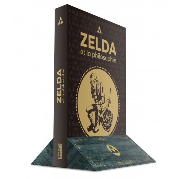 Couverture du livre Zelda et la Philosophie, édition collector