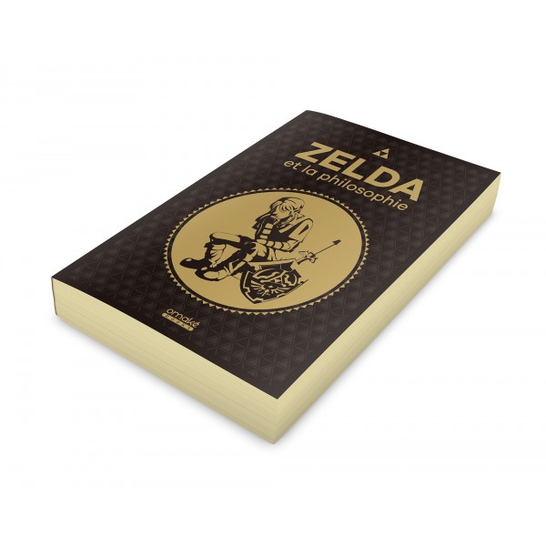 Couverture du livre Zelda et la Philosophie, édition collector