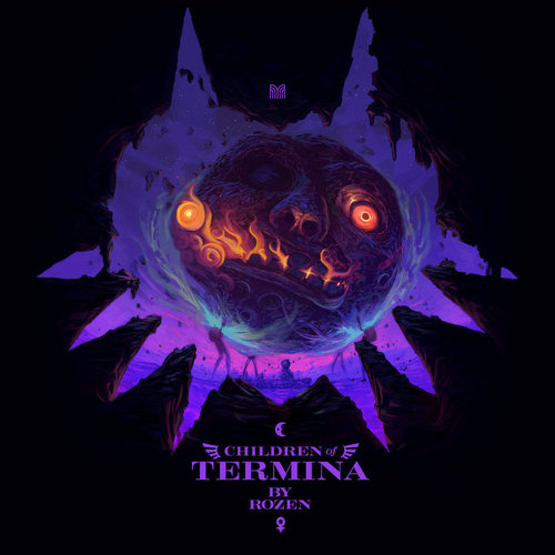 Pochette de l'album Children of Termina de Rozen, chez Materia Collective