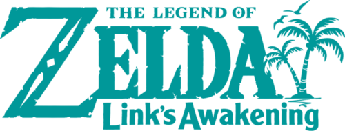 Le logo de Link's Awakening sur Nintendo Switch