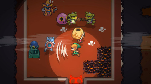 Capture d'écran de Cadence of Hyrule