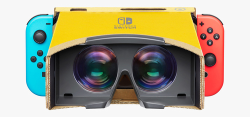 Le casque Nintendo Labo VR