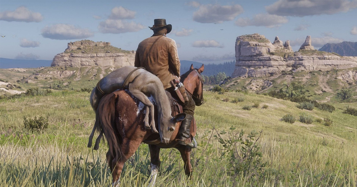 Capture d'écran de Red Dead Redemption 2