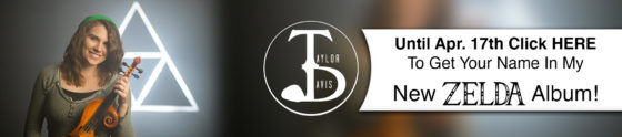 Campagne Patreon pour la sortie du nouvel album de Taylor Davis