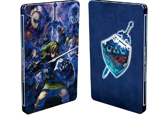 Steelbook pour Skyward Sword HD offert par Micromnia pour toute précommande