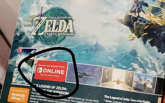 The Legend of Zelda : Tears of The Kingdom : un coup d'œil sur les  premières pages du guide du jeu en français - Nintendo Switch -  Nintendo-Master