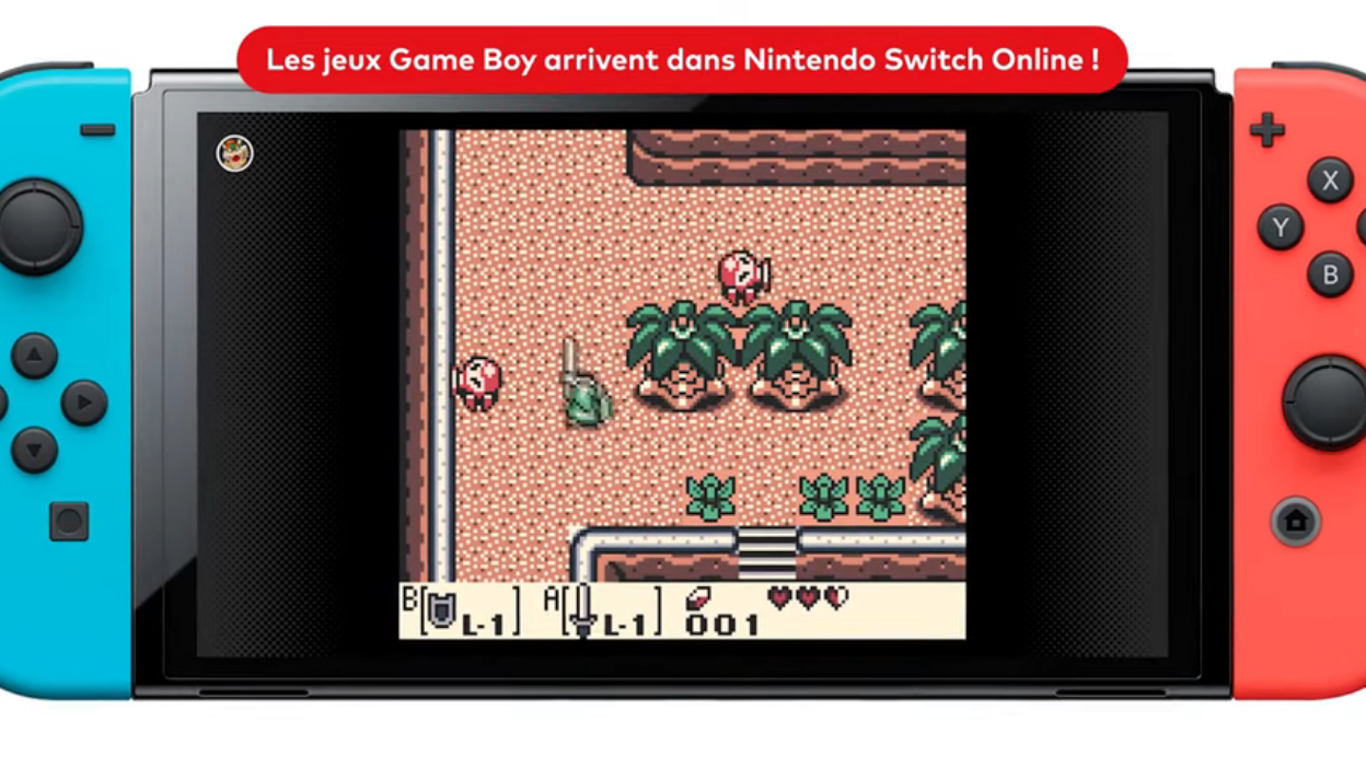 Les jeux GameBoy arrivent sur Switch - Actu - Puissance-Zelda
