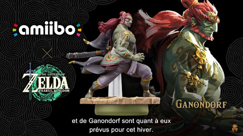 Amiibo de Ganondorf