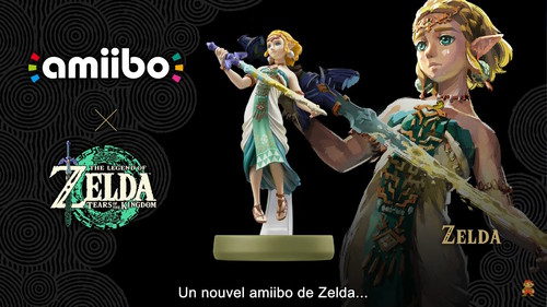 Amiibo de Zelda (Soneau)