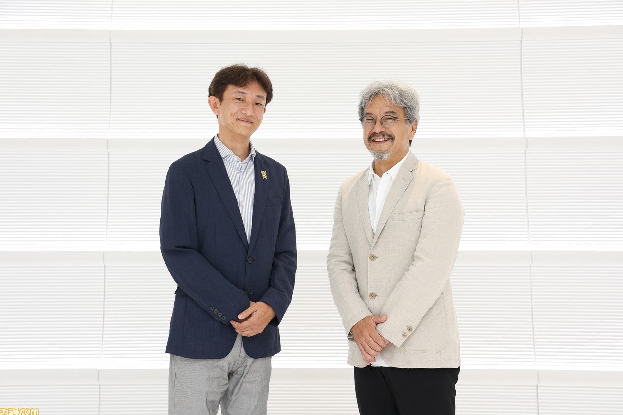 Eiji Aonuma et Hidemaro Fujibayashi