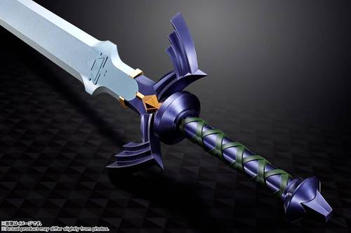 Réplique de l'Épée de Légende chez Proplica (Bandai) - Aperçu de la poignée