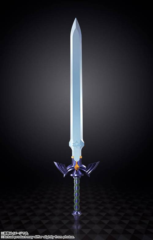 Réplique de l'Épée de Légende chez Proplica (Bandai) - L'épée dans toute sa longueur sans le fourreau