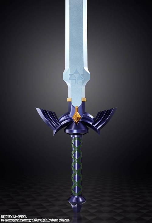Réplique de l'Épée de Légende chez Proplica (Bandai) - Aperçu de la poignée sans le fourreau