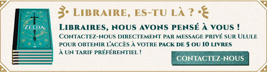 Les libraires pourront commander le livre à un tarif préférentiel.