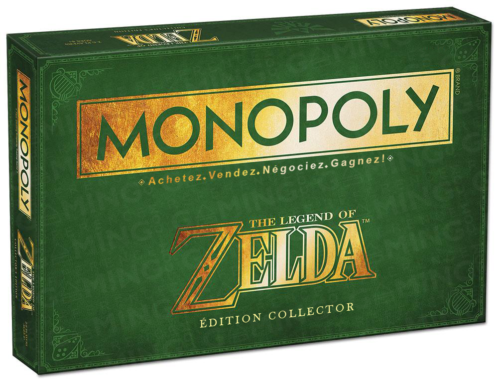 Boite de Mopoly spécial Zelda