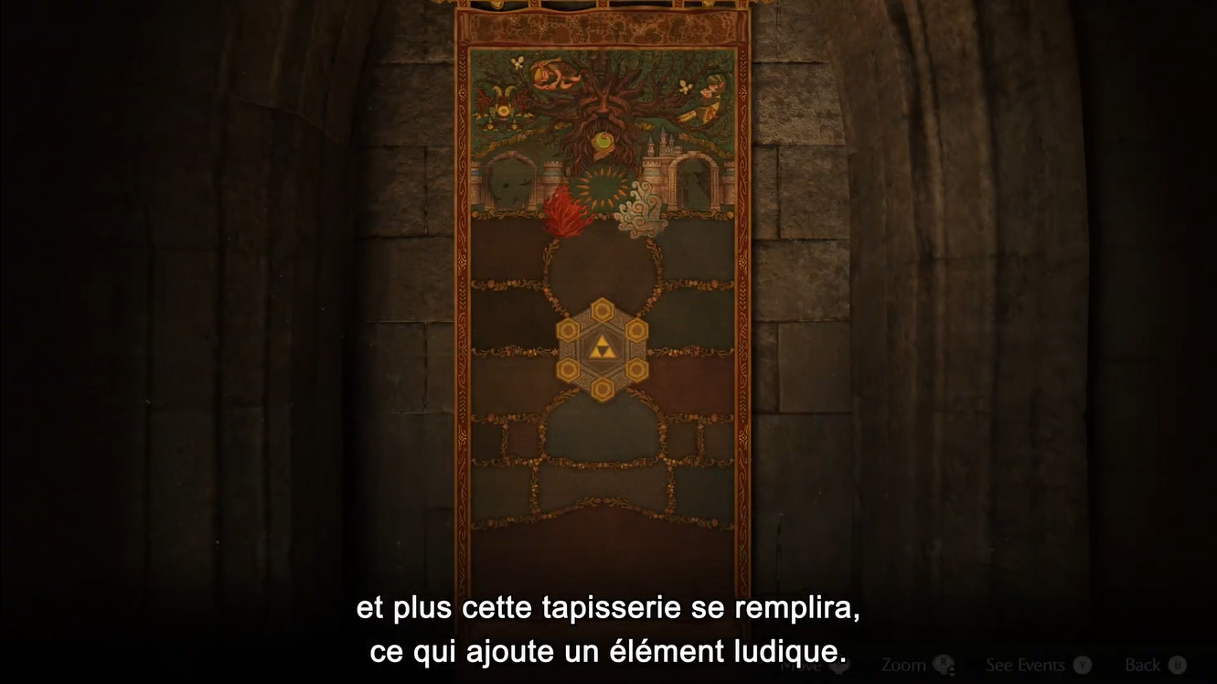 Capture du gameplay du Fil du Temps