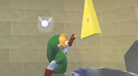 Une performance d'Ocarina of Time au SGDQ