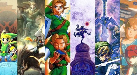 Premier record pour la catégorie 3D Zelda Challenge 100%