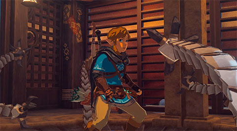 Le leaker de l'artbook recherché par Nintendo